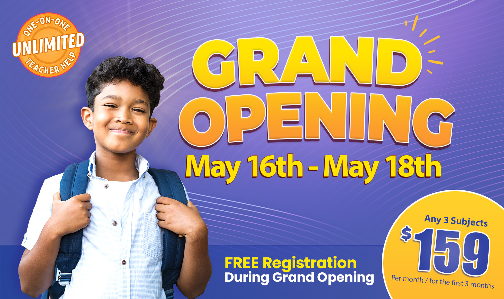 Grand Opening