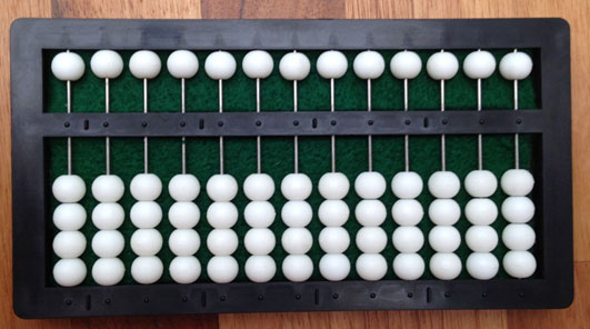 Abacus Board