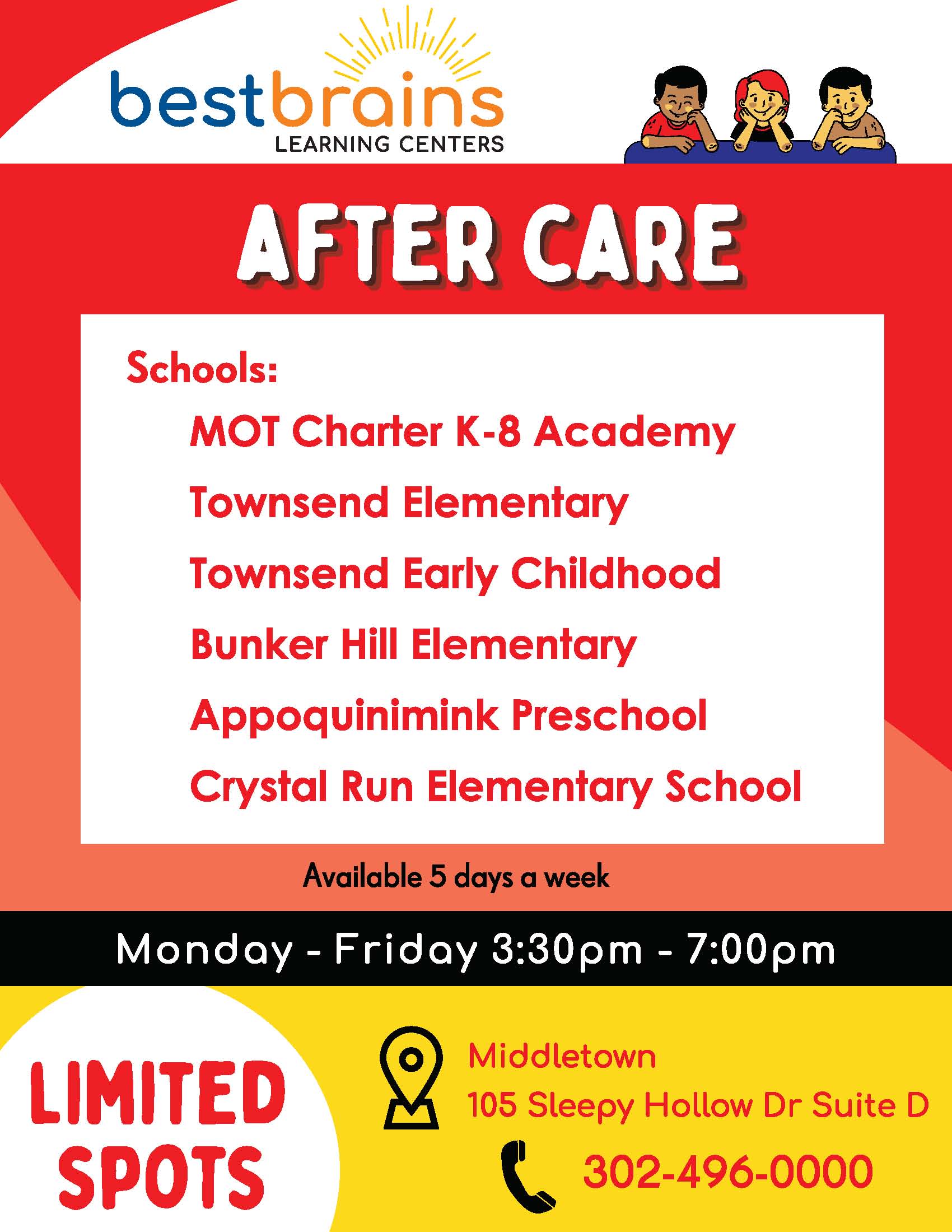 Aftercare Program Banner Image