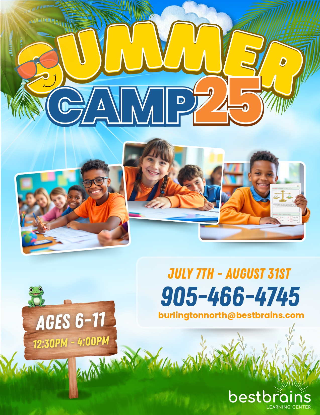Summer Camp Program Banner Image