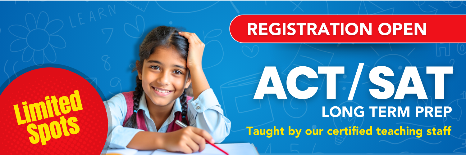 ACT/SAT Program Banner Image