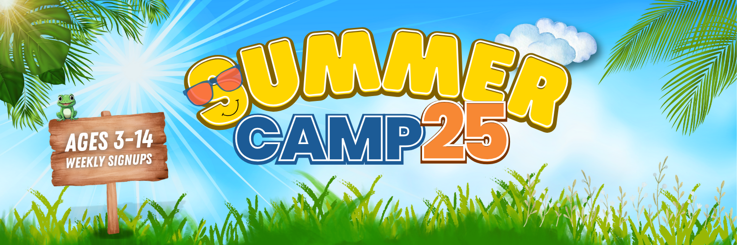 Summer Camp Program Banner Image