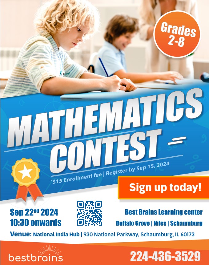 Math Contest Program Banner Image