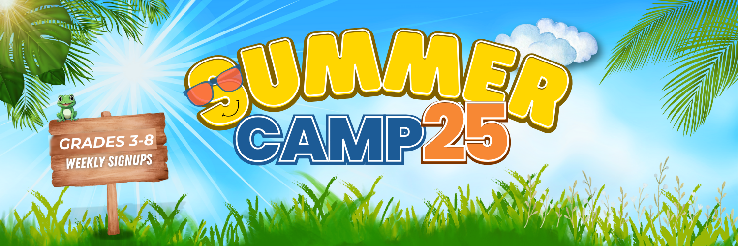 Summer Camp Program Banner Image